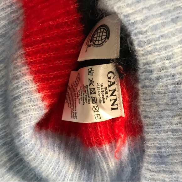 ganni cordelia pullover